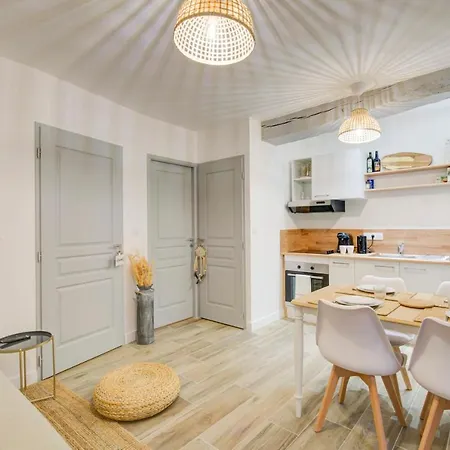 Apartament Le Langeais Cocoon In The Heart Of Les Halles Tours