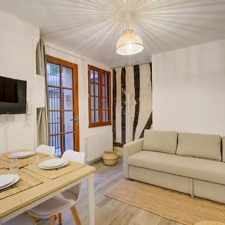 Le Langeais Cocoon In The Heart Of Les Halles Apartment Tours