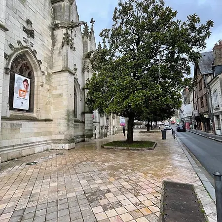 Apartment Le Langeais Cocoon In The Heart Of Les Halles Tours
