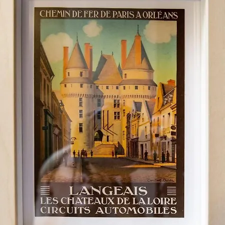 Apartment Le Langeais Cocoon In The Heart Of Les Halles