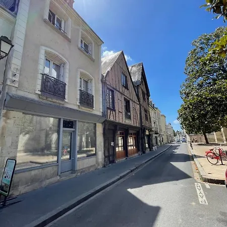 Le Langeais Cocon Au Coeur Des Halles Appartement