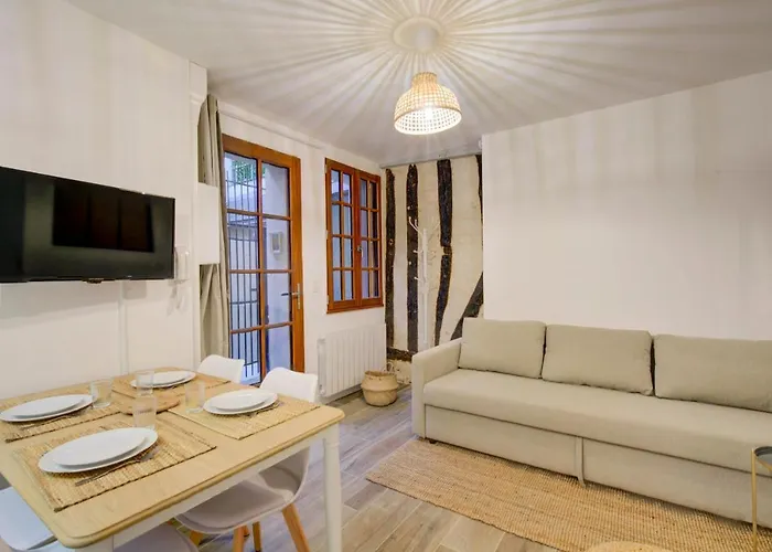 Le Langeais Cocoon In The Heart Of Les Halles Апартаменты Тур