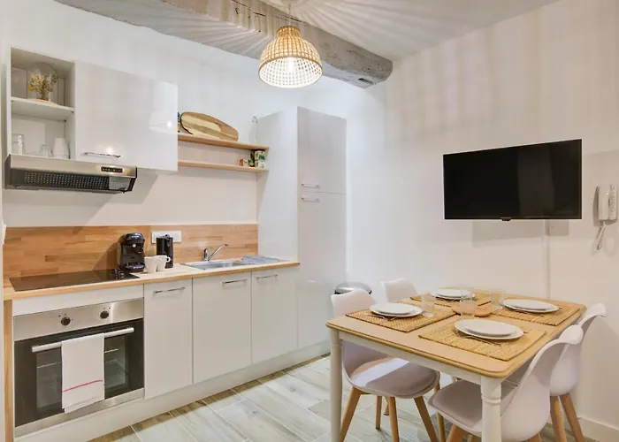 Le Langeais Cocoon In The Heart Of Les Halles Апартаменты *