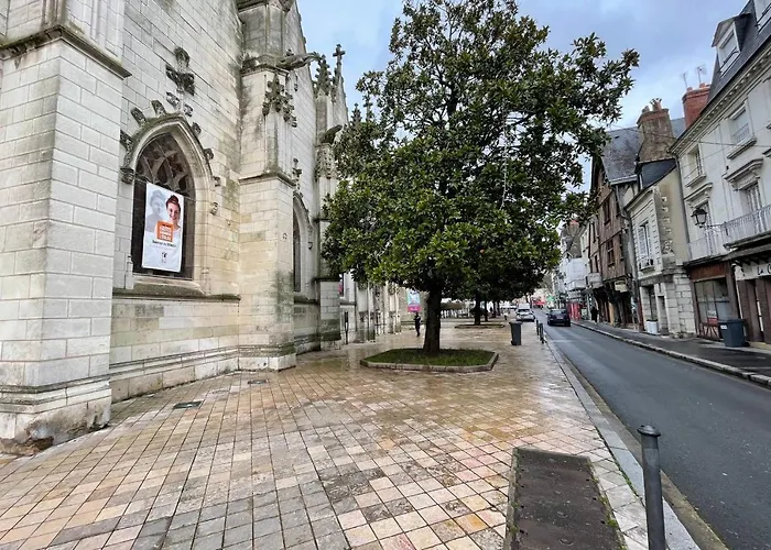 Апартаменты Le Langeais Cocoon In The Heart Of Les Halles Тур