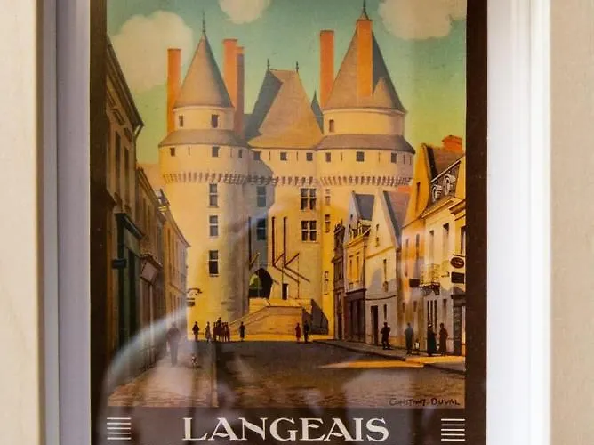 Апартаменты Le Langeais Cocoon In The Heart Of Les Halles