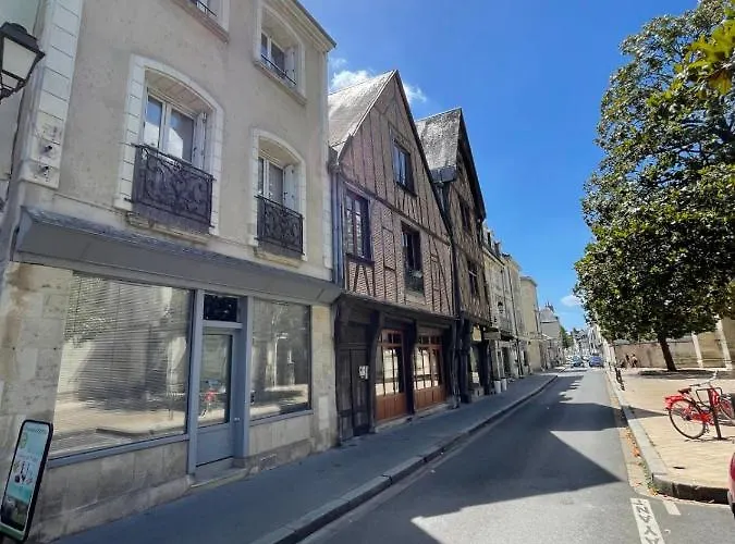 Le Langeais Cocoon In The Heart Of Les Halles Апартаменты